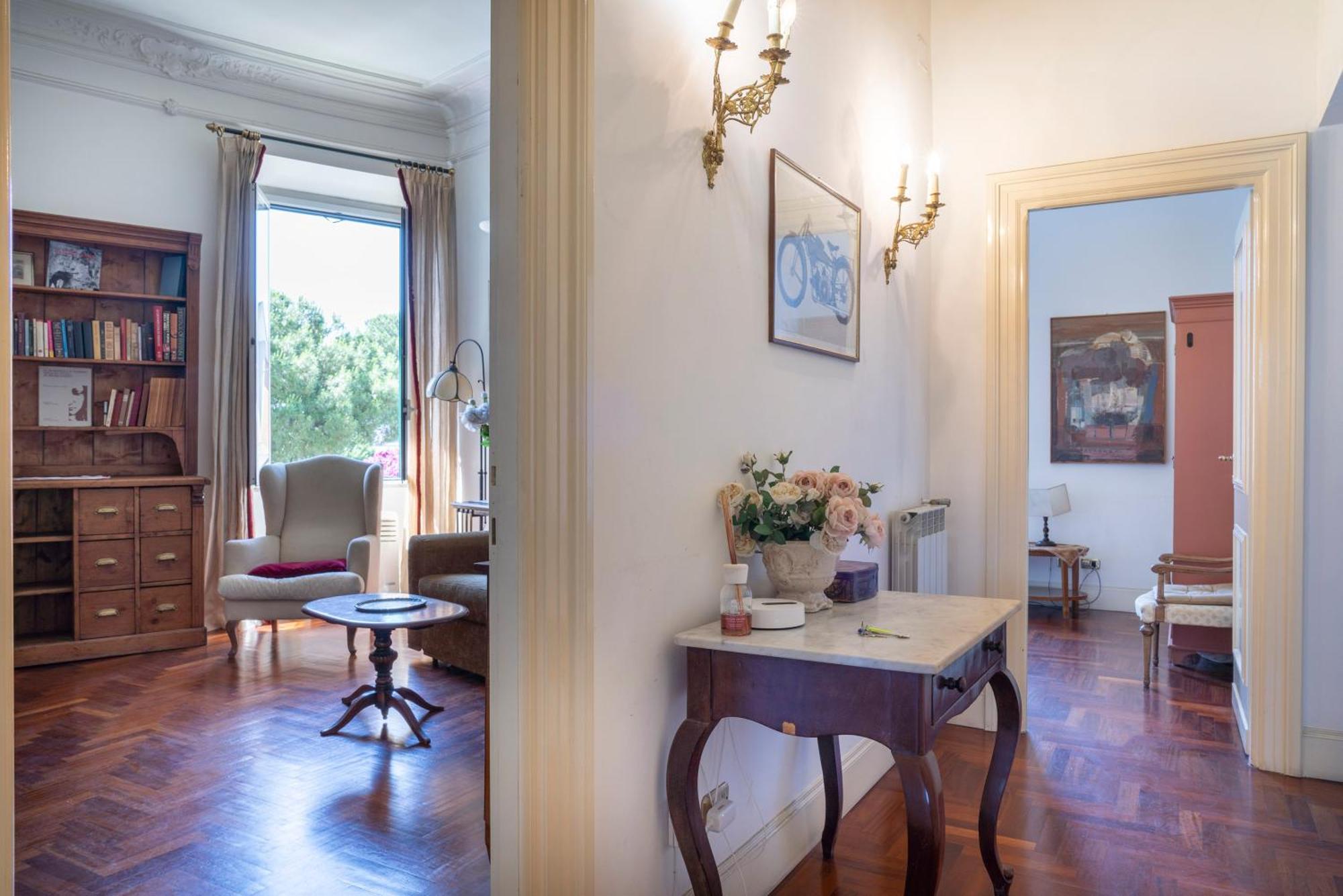 Casa Di Amici Alla Garbatella Roma Exterior foto