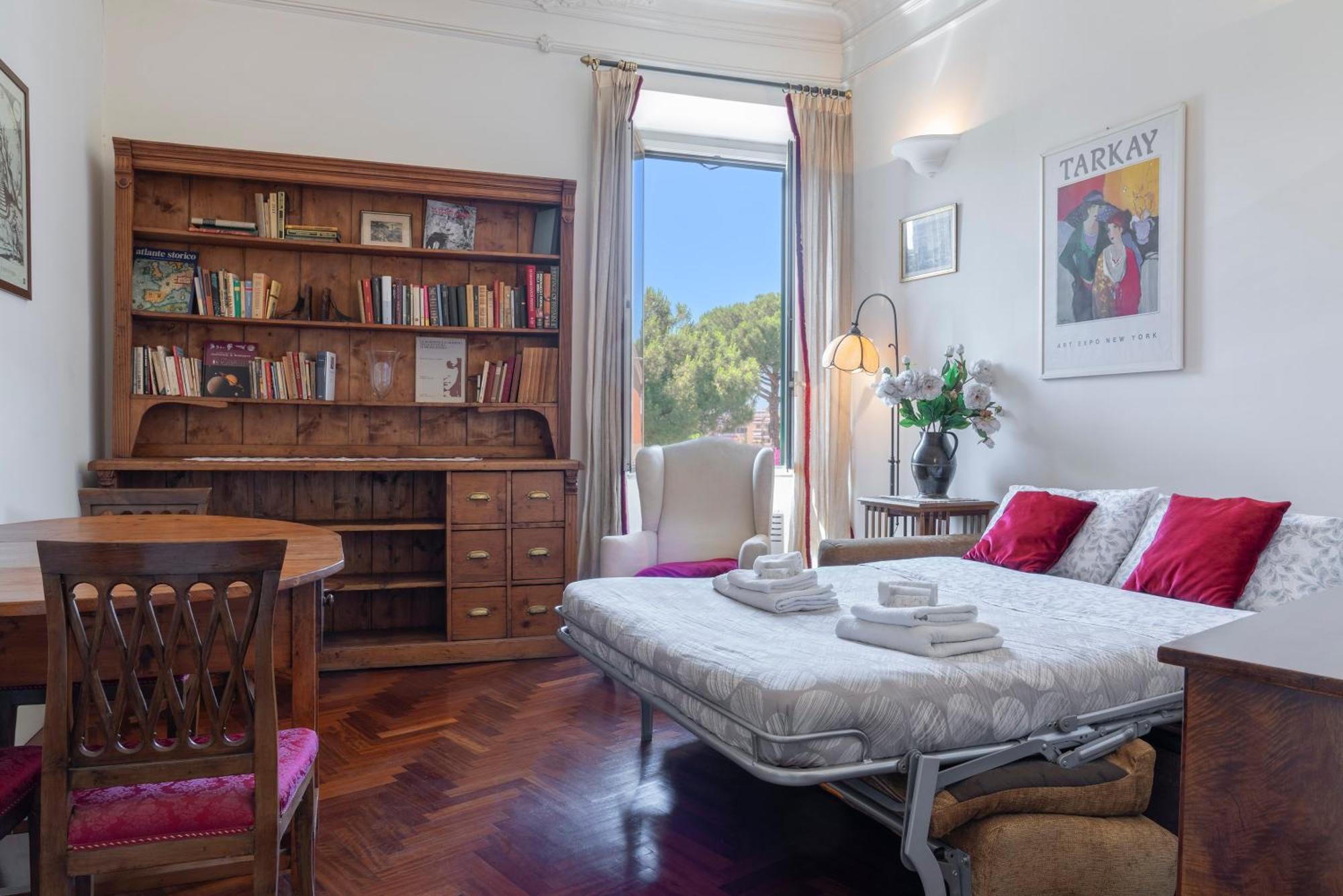 Casa Di Amici Alla Garbatella Roma Exterior foto